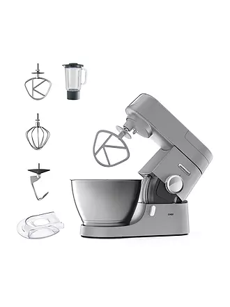 KENWOOD | Küchenmaschine CHEF Silber | 
